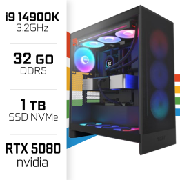 PC Gamer i9 14900K/1TB SSD/32GB DDR5/RTX5080 Intel Core i9 UltraPC ...