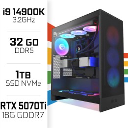 PC Gamer i9 14900K/1TB SSD/32GB DDR5/RTX5070 Ti Intel Core i9 Ultra...
