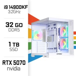 PC Gamer i9 14900KF/1TB SSD/32GB DDR5/RTX5070 PC Gamer Avancé Ultra...