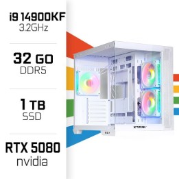 PC Gamer i9 14900KF/1TB SSD/32GB DDR5/RTX5080 PC Gamer Avancé Ultra...