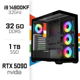 PC Gamer i9 14900KF/1TB SSD/32GB DDR5/RTX5090 32GB PC Gamer Avancé ...