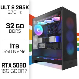 PC Gamer UltraPC Ultra 9 285K/1TB SSD/32GB/RTX5080 Intel Core Ultra...