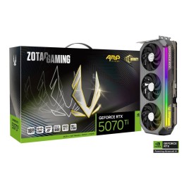 ZOTAC GAMING GeForce RTX 5070 TI AMP EXTREME INFINITY 16GB GDDR7 Ca...