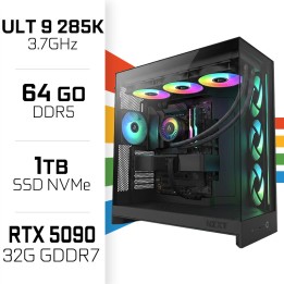 PC Gamer Ultra 9 285K/1TB SSD/64GB DDR5/RTX5090 Intel Core Ultra 9 ...