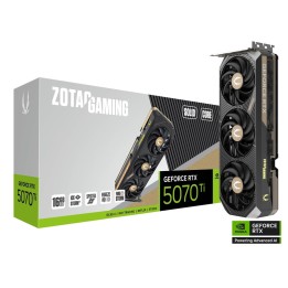 ZOTAC GAMING GeForce RTX 5070 TI SOLID CORE 16GB GDDR7 Cartes graph...