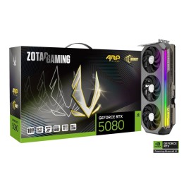ZOTAC GAMING GeForce RTX 5080 AMP EXTREME INFINITY 16GB GDDR7 Carte...