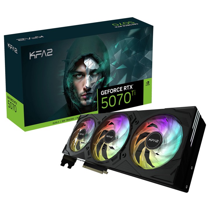 KFA2 GeForce RTX 5070 Ti EX Gamer OC 16G Cartes graphiques KFA2 Maroc