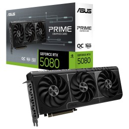 ASUS PRIME GeForce RTX 5080 16GB GDDR7 OC Edition Cartes graphiques...