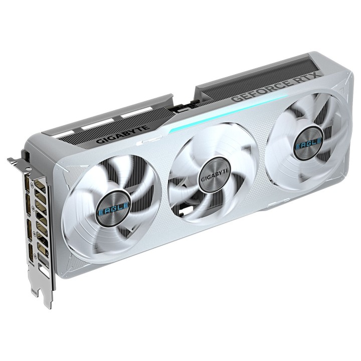 Gigabyte GeForce RTX 5070 EAGLE OC ICE SFF 12G Cartes graphiques Gi...