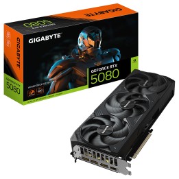 Gigabyte GeForce RTX 5080 WINDFORCE OC SFF 16Go GDDR7 NVIDIA Gigaby...