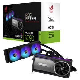 ASUS GeForce ROG Astral LC GeForce RTX 5090 32GB GDDR7 OC Edition C...