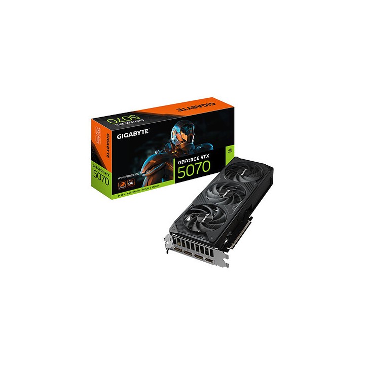 Gigabyte GeForce RTX 5070 WINDFORCE SFF 12G Cartes graphiques Gigab...