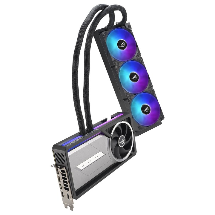 ASUS GeForce ROG Astral LC GeForce RTX 5090 32GB GDDR7 OC Edition C...