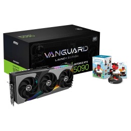 MSI GeForce RTX 5090 VANGUARD SOC LAUNCH EDITION 32Go GDDR7 NVIDIA ...