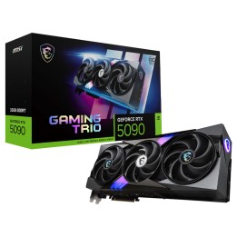 MSI GeForce RTX 5090 GAMING TRIO OC 32Go GDDR7 Cartes graphiques MS...