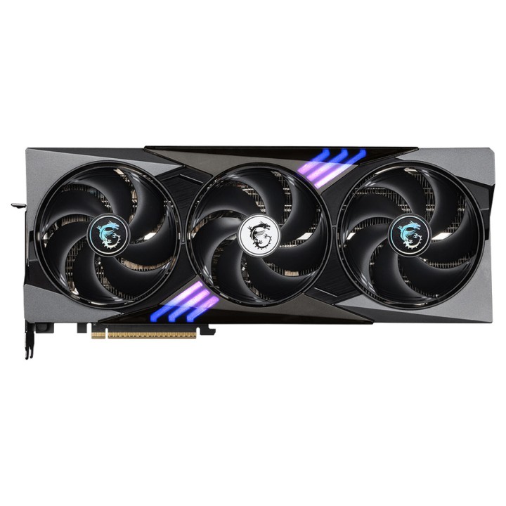 MSI GeForce RTX 5090 GAMING TRIO OC 32Go GDDR7 Cartes graphiques MS...