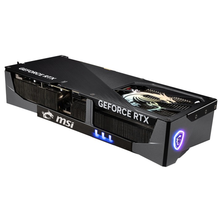 MSI GeForce RTX 5090 GAMING TRIO OC 32Go GDDR7 Cartes graphiques MS...