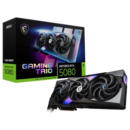 MSI GeForce RTX 5080 GAMING TRIO OC 16Go GDDR7 NVIDIA MSI Maroc