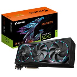 Gigabyte AORUS GeForce RTX 5080 MASTER 16G Cartes graphiques Gigaby...