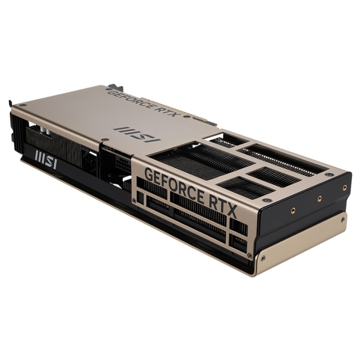 MSI GeForce RTX 5070 Ti 16G INSPIRE 3X OC PLUS Cartes graphiques MS...