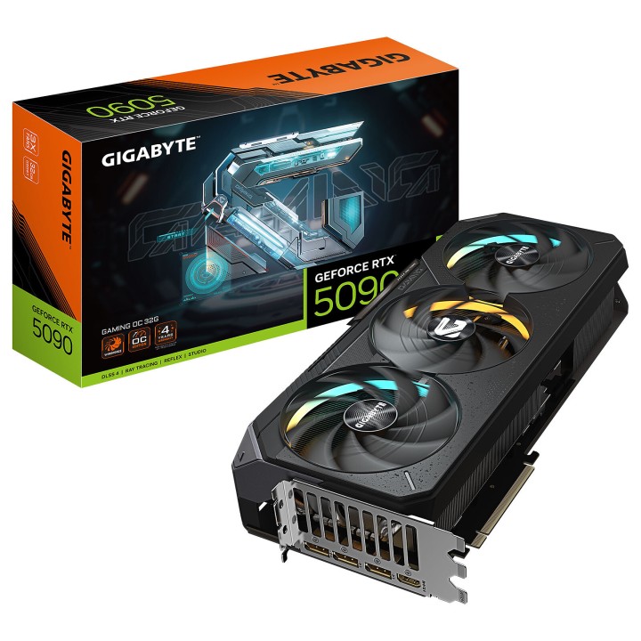Gigabyte GeForce RTX 5090 GAMING OC 32Go GDDR7 NVIDIA Gigabyte Maroc