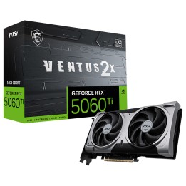 MSI GeForce RTX 5060 Ti 16Go GDDR7 VENTUS 2X OC PLUS NVIDIA MSI Maroc