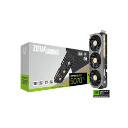ZOTAC GAMING GeForce RTX 5070 Ti SOLID SFF OC 16GB GDDR7 Cartes gra...