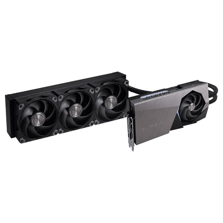 MSI GeForce RTX 5090 32G SUPRIM LIQUID SOC Cartes graphiques MSI Maroc