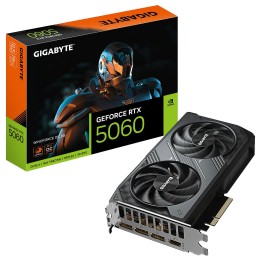Gigabyte GeForce RTX 5060 WINDFORCE OC 8Go GDDR7 Cartes graphiques ...
