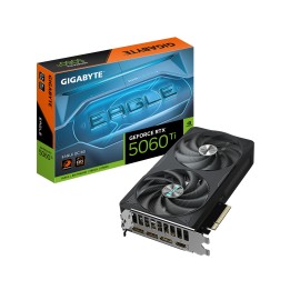 Gigabyte GeForce RTX 5060 Ti EAGLE OC 8G Cartes graphiques Gigabyte...