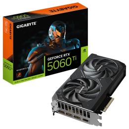 Gigabyte GeForce RTX 5060 Ti WINDFORCE 16G (EXCLUSIVITE WEB) Cartes...