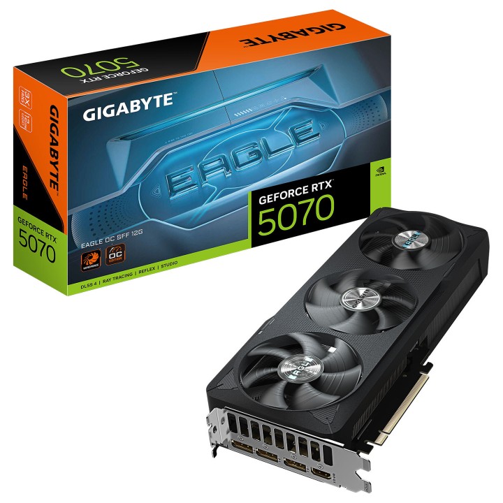 Gigabyte GeForce RTX 5070 EAGLE OC SFF 12Go GDDR7 NVIDIA Gigabyte M...