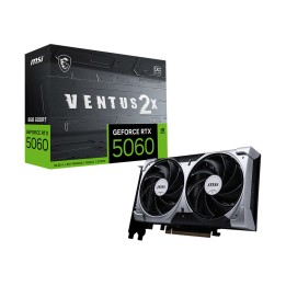 MSI GeForce RTX 5060 8Go GDDR7 VENTUS 2X OC NVIDIA MSI Maroc