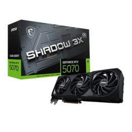 MSI GeForce RTX 5070 SHADOW 3X OC 12GB GDDR7 Cartes graphiques MSI ...
