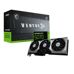 MSI GeForce RTX 5070 VENTUS 3X OC 12G Cartes graphiques MSI Maroc