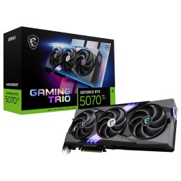 MSI GeForce RTX 5070 Ti GAMING TRIO OC 16Go GDDR7 Cartes graphiques...