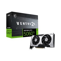 MSI GeForce RTX 5060 Ti 8G VENTUS 2X PLUS Cartes graphiques MSI Maroc