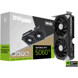 ZOTAC GAMING GeForce RTX 5060 Ti 8Go GDDR7 Twin Edge NVIDIA Zotac M...