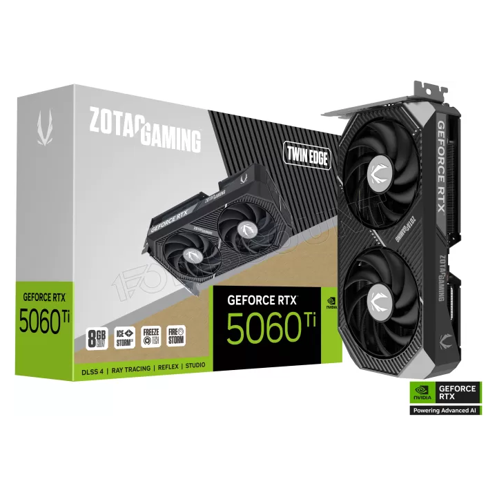 ZOTAC GAMING GeForce RTX 5060 Ti 8Go GDDR7 Twin Edge NVIDIA Zotac M...