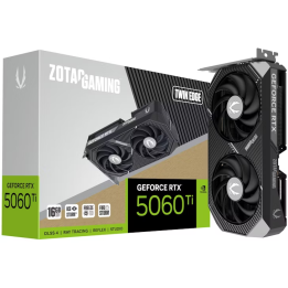 ZOTAC GAMING GeForce RTX 5060 Ti 16Go GDDR7 Twin Edge NVIDIA Zotac ...