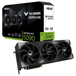 ASUS TUF Gaming GeForce RTX 5090 32GB GDDR7 Cartes graphiques ASUS ...