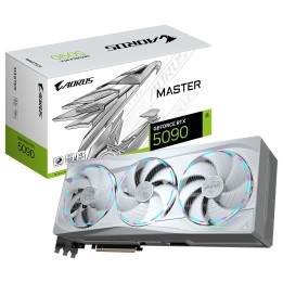 Gigabyte AORUS GeForce RTX 5090 MASTER ICE 32Go GDDR7 NVIDIA Gigaby...