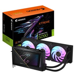 Gigabyte AORUS GeForce RTX 5090 XTREME WATERFORCE 32G Cartes graphi...