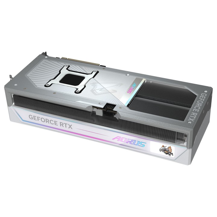 Gigabyte AORUS GeForce RTX 5090 MASTER ICE 32Go GDDR7 NVIDIA Gigaby...