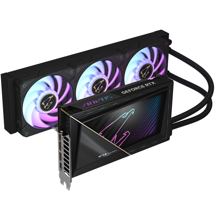 Gigabyte AORUS GeForce RTX 5090 XTREME WATERFORCE 32G Cartes graphi...
