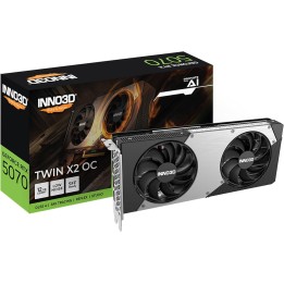 Inno3d GeForce RTX 5070 12Gb Twin X2 GDDR7 Cartes graphiques INNO3D...