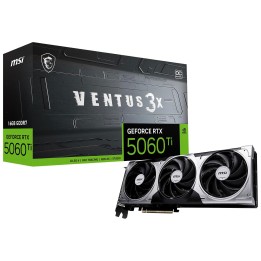 MSI GeForce RTX 5060 Ti 16G VENTUS 3X OC Cartes graphiques MSI Maroc