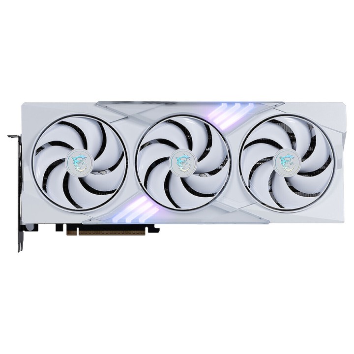 MSI GeForce RTX 5070 12G GAMING TRIO OC Blanc Cartes graphiques MSI...