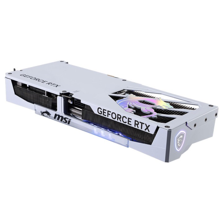 MSI GeForce RTX 5070 12G GAMING TRIO OC Blanc Cartes graphiques MSI...