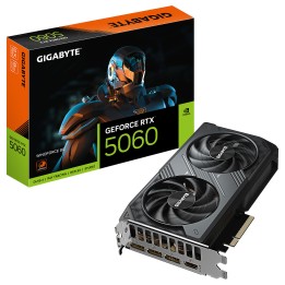 Gigabyte GeForce RTX 5060 WINDFORCE 8G Cartes graphiques Gigabyte M...